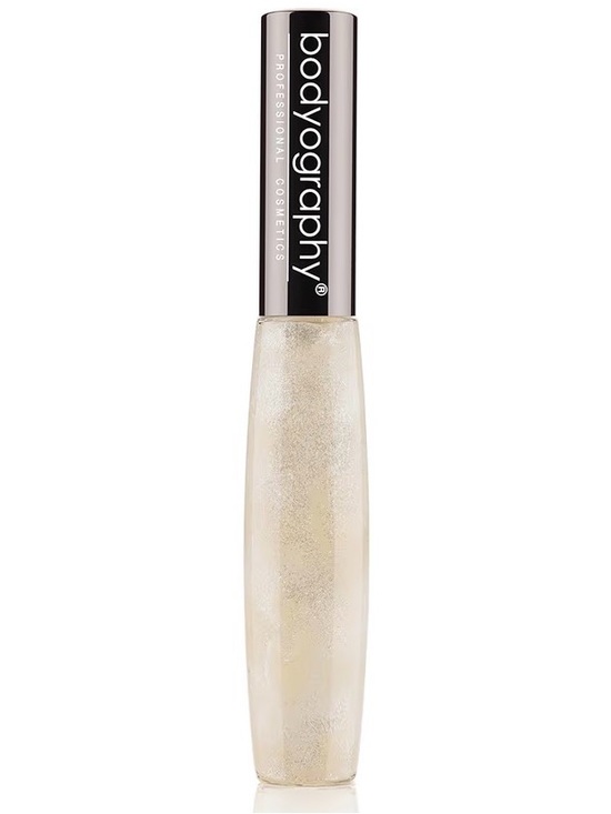 Bodyography Other - Bodyography SHINE Lip Gloss Vitamin A and Aloe Clear w/ Silver Glitter NEW PC